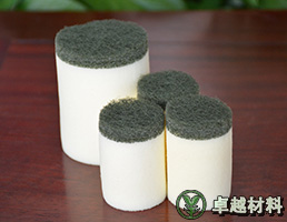 摩擦型海绵清洁球